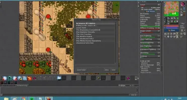KNIGHT 85 EM QUINTERA E DRUID 82 EM LUMINERA
