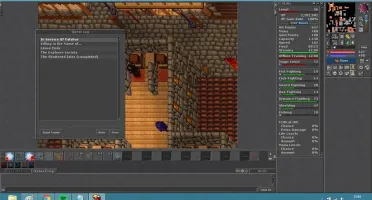 KNIGHT 85 EM QUINTERA E DRUID 82 EM LUMINERA
