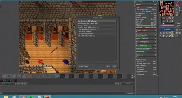 KNIGHT 85 EM QUINTERA E DRUID 82 EM LUMINERA