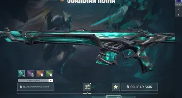 Conta valorant skins