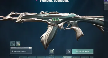 Conta valorant skins