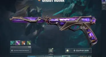 Conta valorant skins