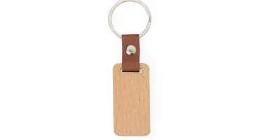 Chaveiro de Bambu com Argola