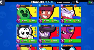 Conta Brawl Stars 24 mil troféus