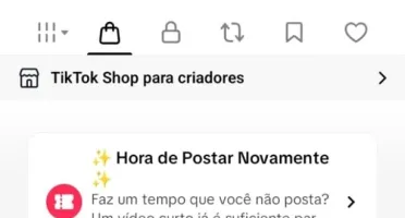 Conta Do Tiktok Com Shop Ativo +1K Seguidores, Lives Ativas
