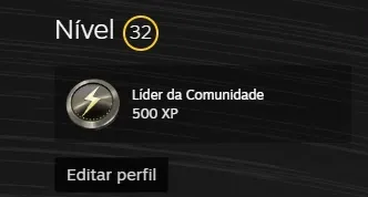Conta Steam Level 32 Com Vários Jogos
