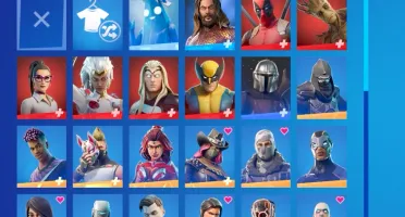 Conta Fortnite Season 3 rara com passe atual.
