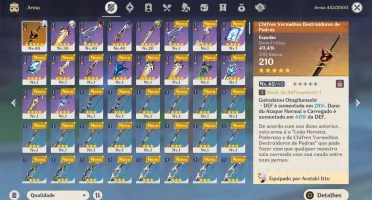 AR31 - Itto + Chifres Vermelhos + 10 tiros