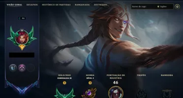 conta lol FA esmeralda 3 envio automatico
