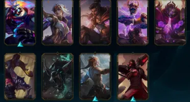conta lol FA esmeralda 3 envio automatico