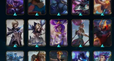 Conta Mestre league of legends 256 skins + Todos os campeões