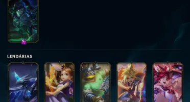 Conta Mestre league of legends 256 skins + Todos os campeões