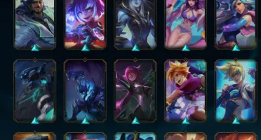 Conta Mestre league of legends 256 skins + Todos os campeões