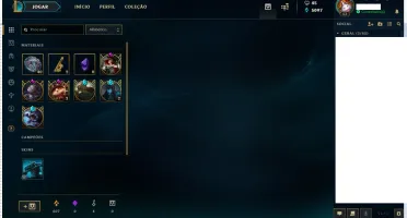 Conta lol Prata II Flex. + Skin + 59 Champions