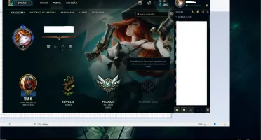 Conta lol Prata II Flex. + Skin + 59 Champions
