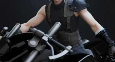 Bulkomancer Cloud Strife on Hardy-Daytona Final Fantasy VII