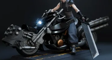 Bulkomancer Cloud Strife on Hardy-Daytona Final Fantasy VII