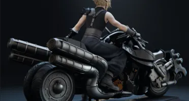 Bulkomancer Cloud Strife on Hardy-Daytona Final Fantasy VII