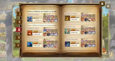 Conta Summoners war