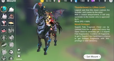 Conta Legends Of Neverland top#1