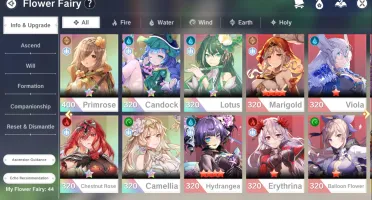 Conta Legends Of Neverland top#1