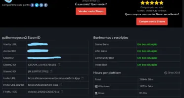 Acc steam 28 jogos