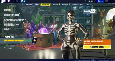 Conta Fortnite