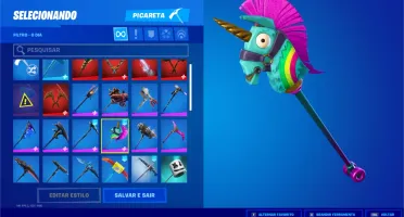 Conta Fortnite