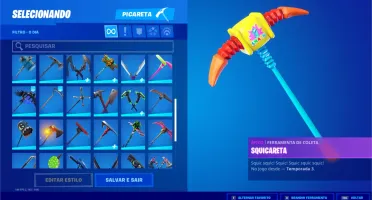 Conta Fortnite