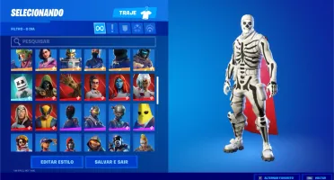 Conta Fortnite