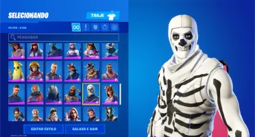 Conta Fortnite