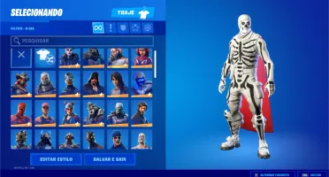 Conta Fortnite