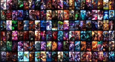 Conta de lol Ouro V (flex) 382 skins e todos campeoes