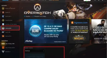 Conta OVerwatch Digital Deluxe PC