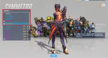 Conta OVerwatch Digital Deluxe PC