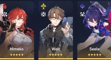 Seele + Himeko C1 + Welt - AR 28 - Honkai Star Rail