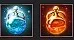 Berserker 303/309/379, 2 pots infinitas, 2 partes do mapa