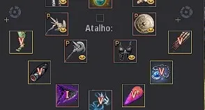 Berserker 303/309/379, 2 pots infinitas, 2 partes do mapa