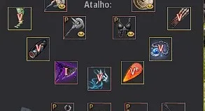 Berserker 303/309/379, 2 pots infinitas, 2 partes do mapa