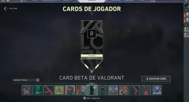 Conta Valorant