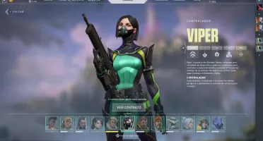 Conta Valorant