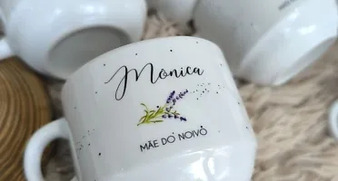 Xícaras 150 ml Personalizadas para Casamento