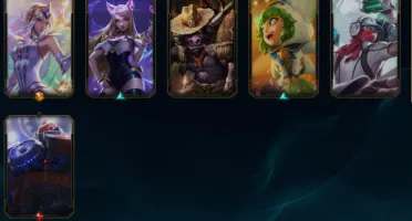 Conta League Of Legends, OURO 3