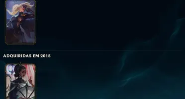 Conta League Of Legends, OURO 3