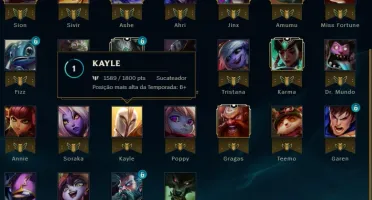 Conta League Of Legends, OURO 3
