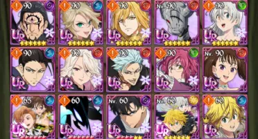 Conta com Todos os personagens de solo leveling