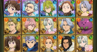 Conta com Todos os personagens de solo leveling