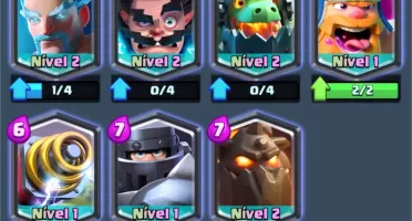 Conta Clash Royale Nv 11