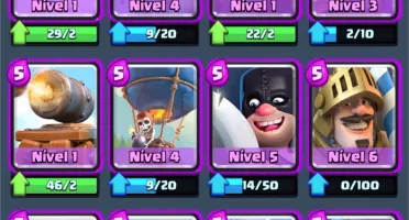 Conta Clash Royale Nv 11