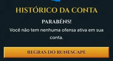 Vendo Conta Main OSRS 2080 total